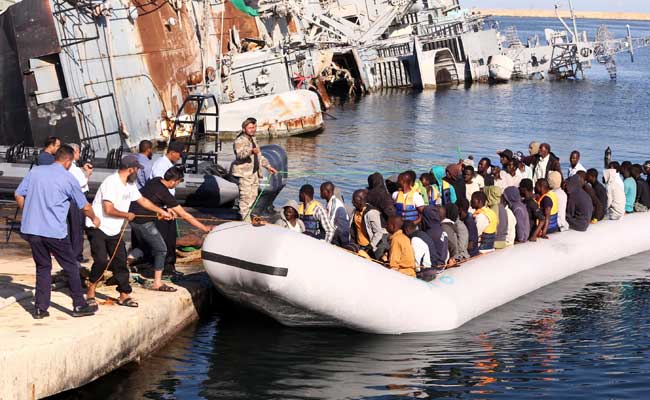 Libya Coastguard Rescues 346 Migrants