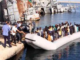 Libya Coastguard Rescues 346 Migrants Libya Coastguard Rescues 346 Migrants