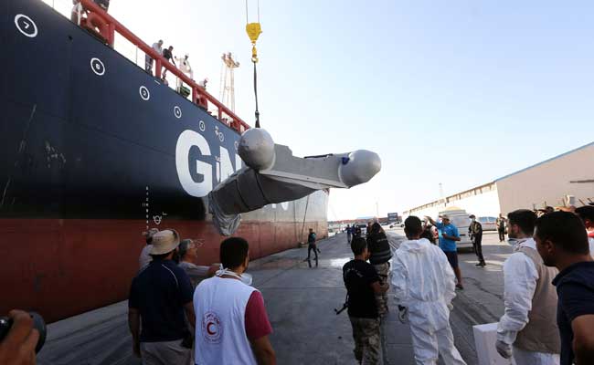 50 Women, Hundreds Rescued at Sea: Libya Coastguard