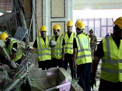 मुंबई : वीपी रोड में निर्माणाधीन इमारत की लिफ़्ट गिरी, 1 की मौत, 5 घायल