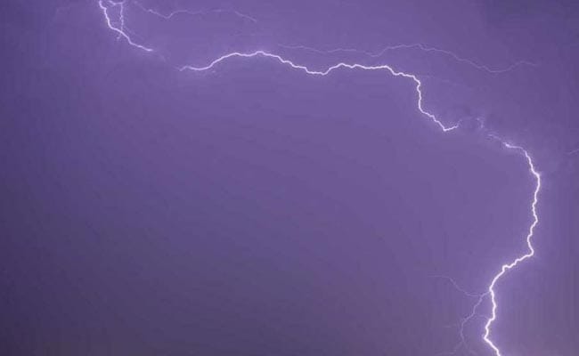 Lightning Injures 5 People In Delhi's Alipur Area
