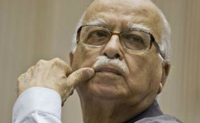 Government on Right Track to Bring 'Achhe Din': LK Advani