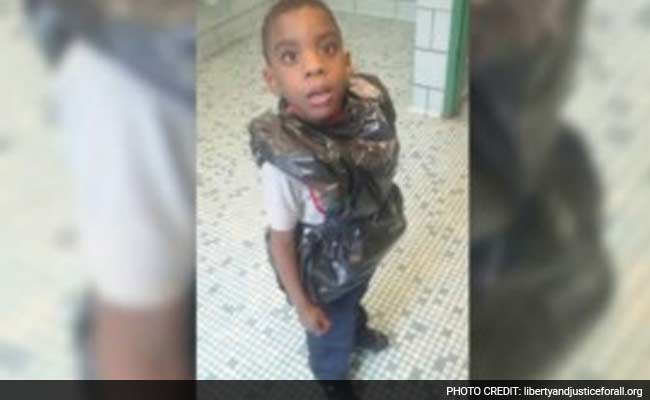 'It was Heartbreaking to See My Child Separated and Wearing a Trash Bag'