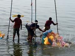 Security Stepped Up in Vadodara for Ganesh Immersion Tomorrow