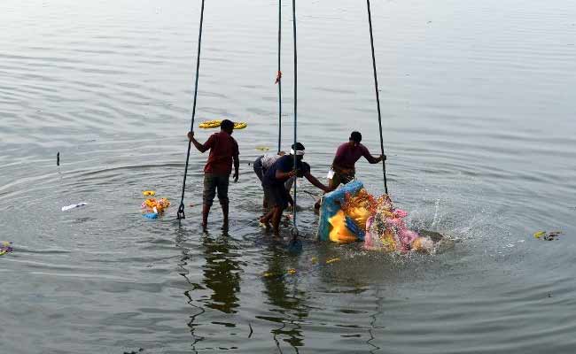 Security Stepped Up in Vadodara for Ganesh Immersion Tomorrow