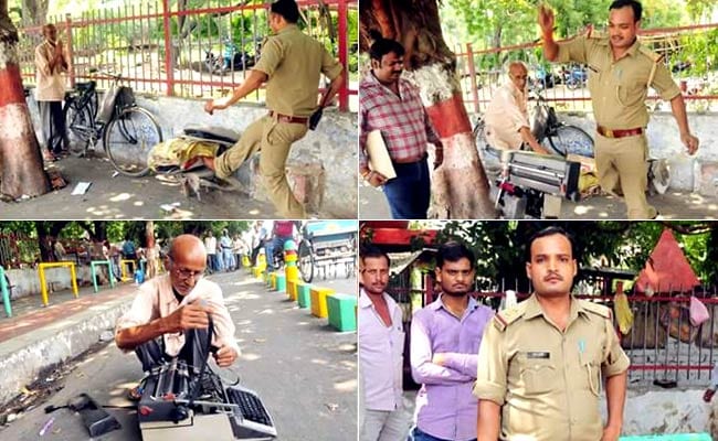 'Leave Me Alone,' Says Lucknow Typist Made Famous by Viral Photos of Cop Abuse