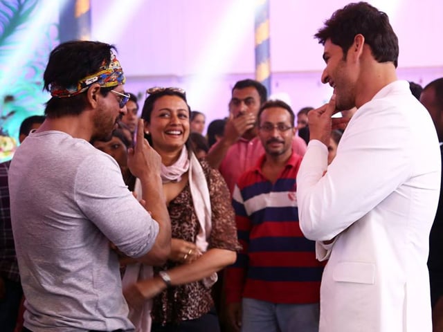 How Shah Rukh Khan and Mahesh Babu Made it a Super-Starry Saturday