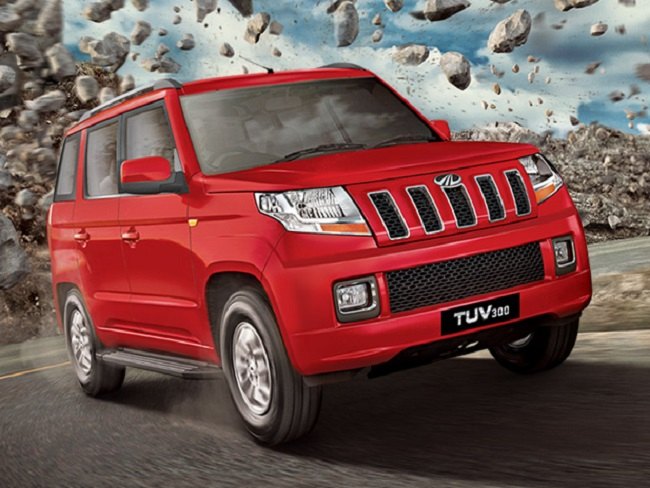 लॉन्च हुई Mahindra की TUV300, कीमत 6.90 लाख रुपये से शुरू