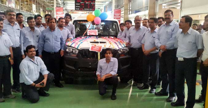 Mahindra's Haridwar Plant Achieves 7 Lakh Units Production Milestone