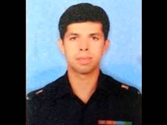 Young Army Officer Killed in Freak Accident in Rajasthan