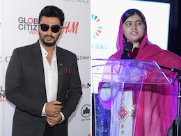 Arjun Kapoor Meets Malala Yousafzai, Asks Her For a Picture Arjun Kapoor Meets Malala Yousafzai, Asks Her For a Picture