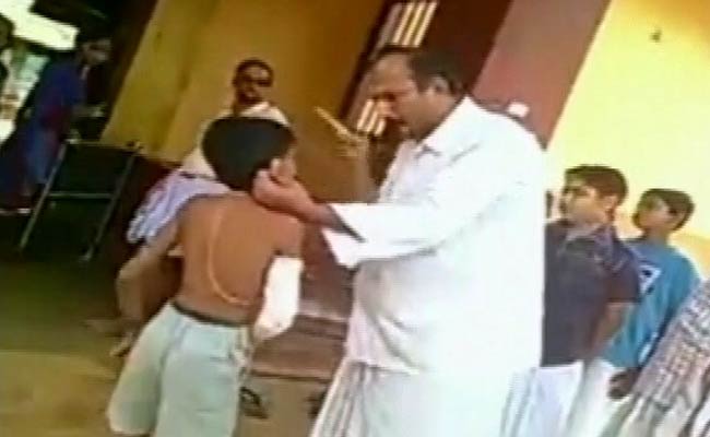 In Video, Teacher in Mangalore Seen Thrashing Boy With Fractured Arm