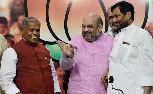 Ram Vilas Paswan, Jitan Ram Manjhi Fail to Deliver for NDA in Bihar