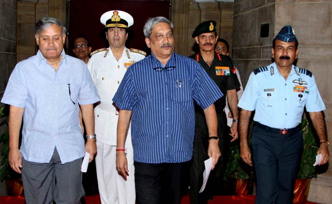 Implementation of 'One Rank One Pension' After Bihar Polls: Manohar Parrikar