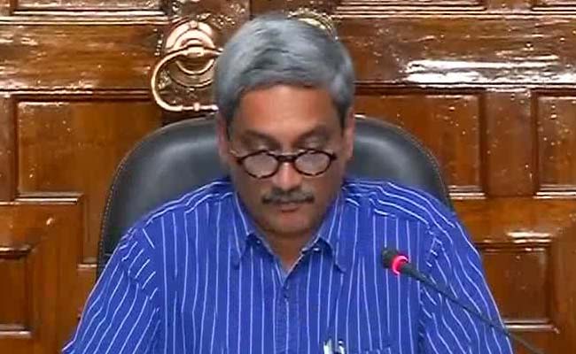 Full Text of Defence Minister Manohar Parrikar's Statement on OROP