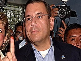 Guatemala Presidential Candidate Quits Race Alleging Fraud Guatemala Presidential Candidate Quits Race Alleging Fraud