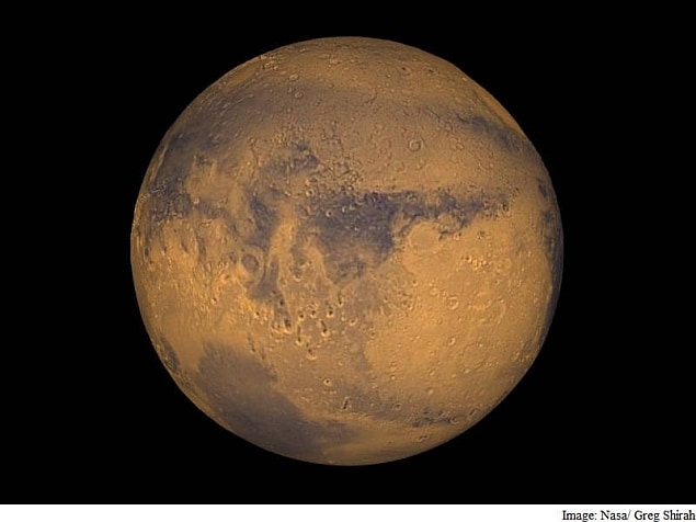 मंगल ग्रह पर पानी मौजूद, नासा ने किया खुलासा