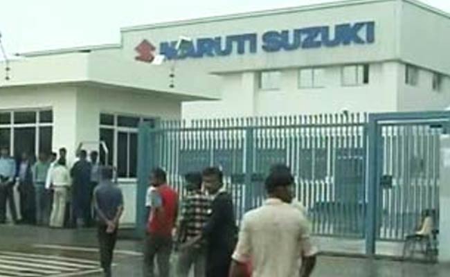 Maruti Workers Clash at Manesar Plant; 2 Arrested, Over 500 Booked