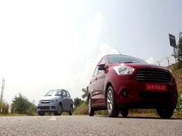 Ford Figo Aspire vs Maruti Swift Dzire - Comparison Review Ford Figo Aspire vs Maruti Swift Dzire - Comparison Review