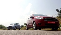 Ford Figo Aspire vs Maruti Swift Dzire - Comparison Review