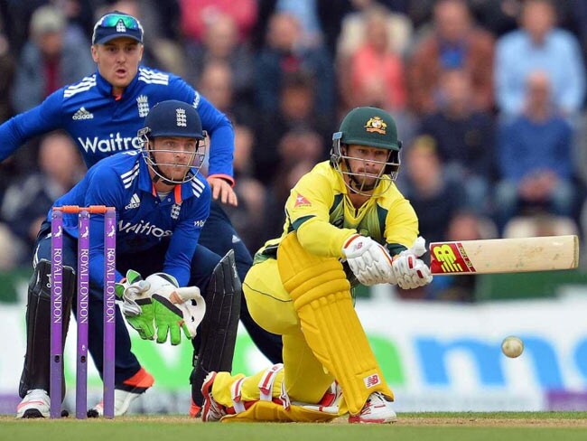 ऑस्ट्रेलिया ने पहले वनडे में इंग्लैंड को 59 रन से हराया, मैथ्यू वेड चमके