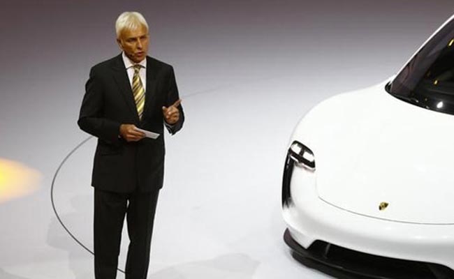 फॉक्सवैगन ने पोर्शे के प्रमुख को नया सीईओ नामित किया