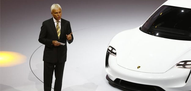 Scandal-Hit Volkswagen Names Porsche Boss Matthias Mueller as New CEO