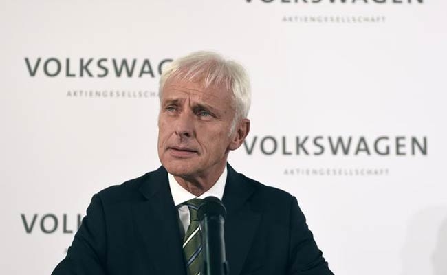 Volkswagen Chief Apologizes Over Emissions Scandal On First US Trip