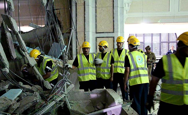 Mecca Construction Crane Collapse 'Act of God,' Says Engineer