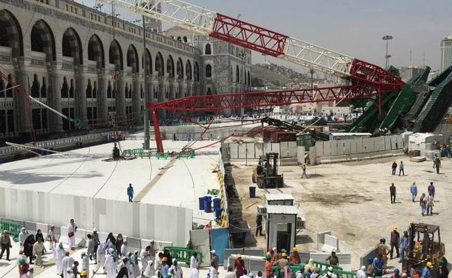 Saudi Court Drops Case Over Crane Collapse That Killed 111
