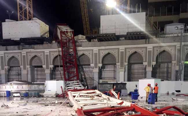 Saudi Arabia Blames Winds for Deadly Crane Collapse, Opens Investigation