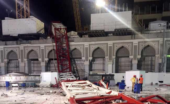 'And Then I Heard Thunder': Saudi Crane Horror Recalled