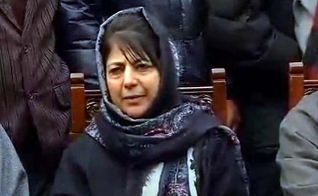 Mehbooba Mufti Likely To Be First Woman Chief Minister Of Jammu And Kashmir