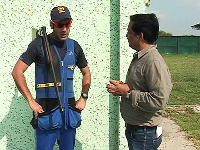 EXCLUSIVE INTERVIEW: मैराज बनना चाहते थे क्रिकेटर, 39 साल की उम्र में जीता ओलिंपिक का टिकट