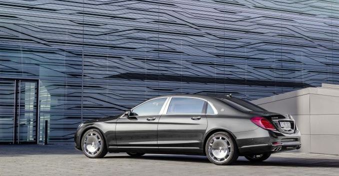 Mercedes-Maybach S 600