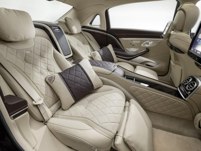 Mercedes-Maybach S 600 Interior