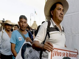 Parents of 43 Missing Mexican Students Begin Hunger Strike Parents of 43 Missing Mexican Students Begin Hunger Strike