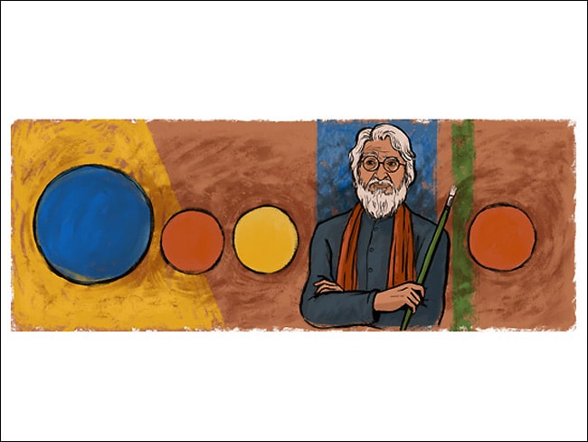 बेमिसाल मकबूल फिदा हुसैन की 100वीं सालगिरह पर गूगल का भी सलाम