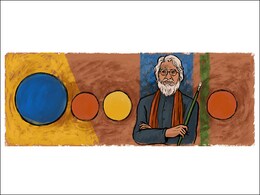 बेमिसाल मकबूल फिदा हुसैन की 100वीं सालगिरह पर गूगल का भी सलाम बेमिसाल मकबूल फिदा हुसैन की 100वीं सालगिरह पर गूगल का भी सलाम