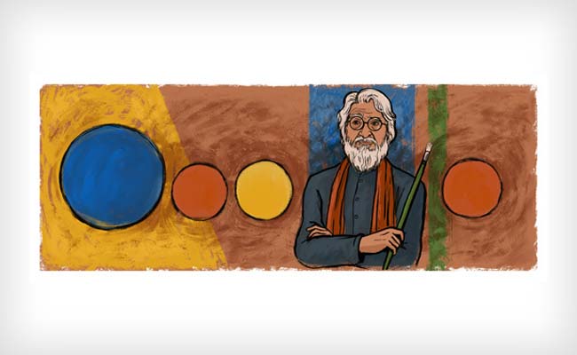 Google Vividly Honours MF Husain on His 100th Birthday