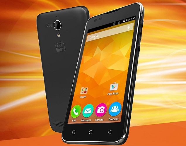 माइक्रोमैक्स कैनवस ब्लेज़ 4जी स्मार्टफोन लॉन्च, कीमत 7,000 रुपये से कम