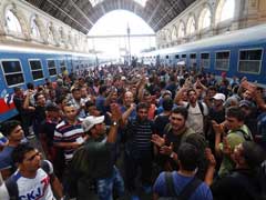 Migrants Protest as Hungary Shutters Budapest Train Station