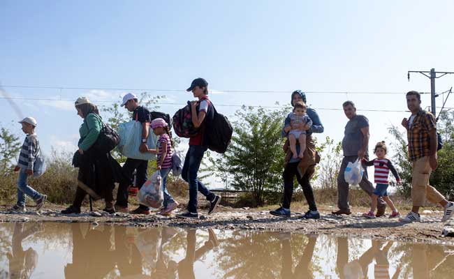 Some 7,600 Migrants Entered Macedonia in Last 12 Hours: Report