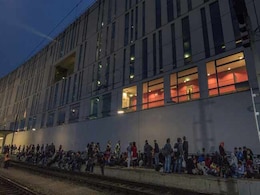 Record 5,809 Migrants Enter Hungary in New Surge Record 5,809 Migrants Enter Hungary in New Surge