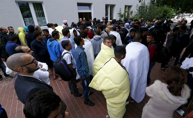 More Than 100,000 Asylum Seekers Enter Germany in August