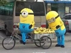 Minions Sell Bananas in China But Not Everyone Thought Them Cute