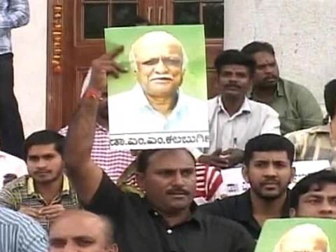 Murdered Scholar MM Kalburgi Fought Religious Orthodoxy Till the Very End