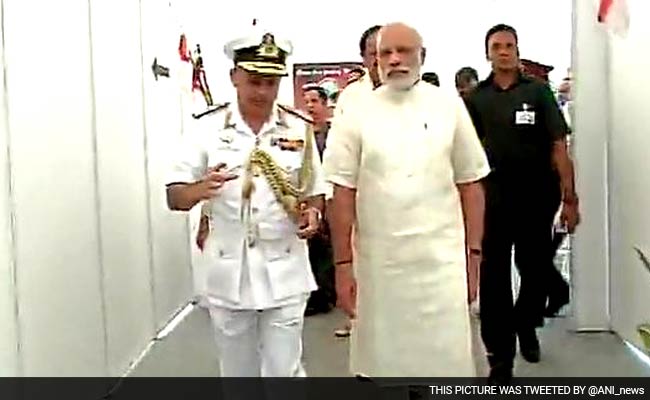 PM Modi Visits Exhibition to Mark 1965 India-Pakistan War