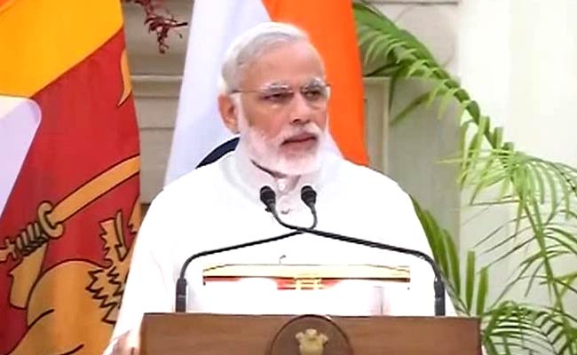 Joint Statement by PM Modi and Sri Lankan Premier Wickremasinghe