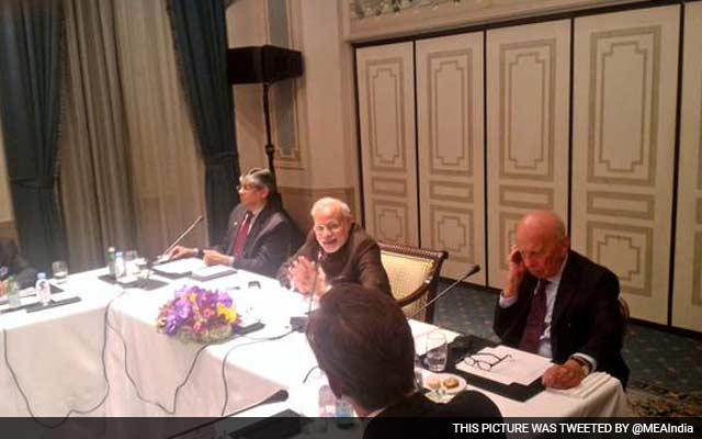 India to Protect Intellectual Property Rights, PM Modi Tells Media Heads